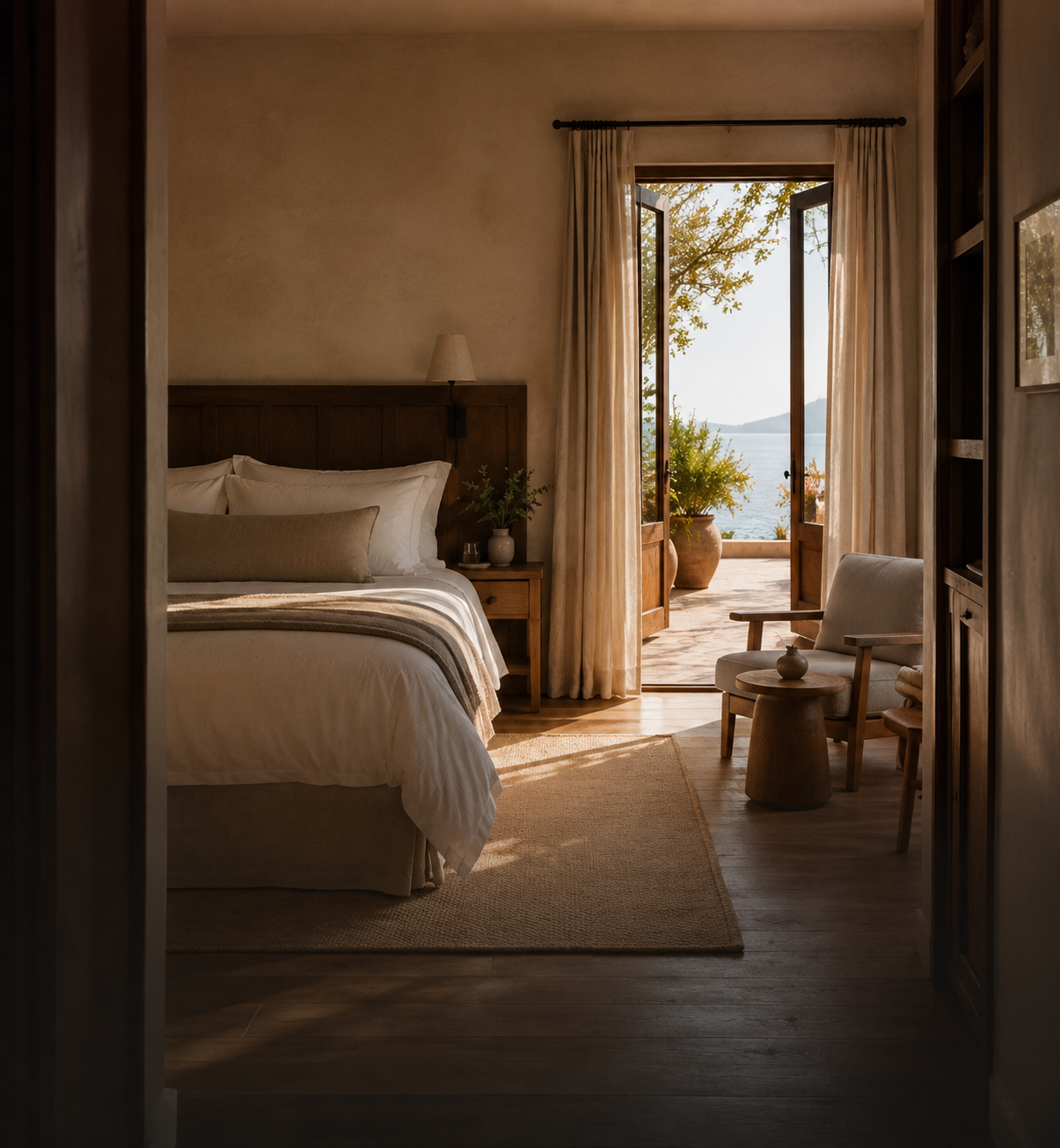 Private preview of a new hotel website page