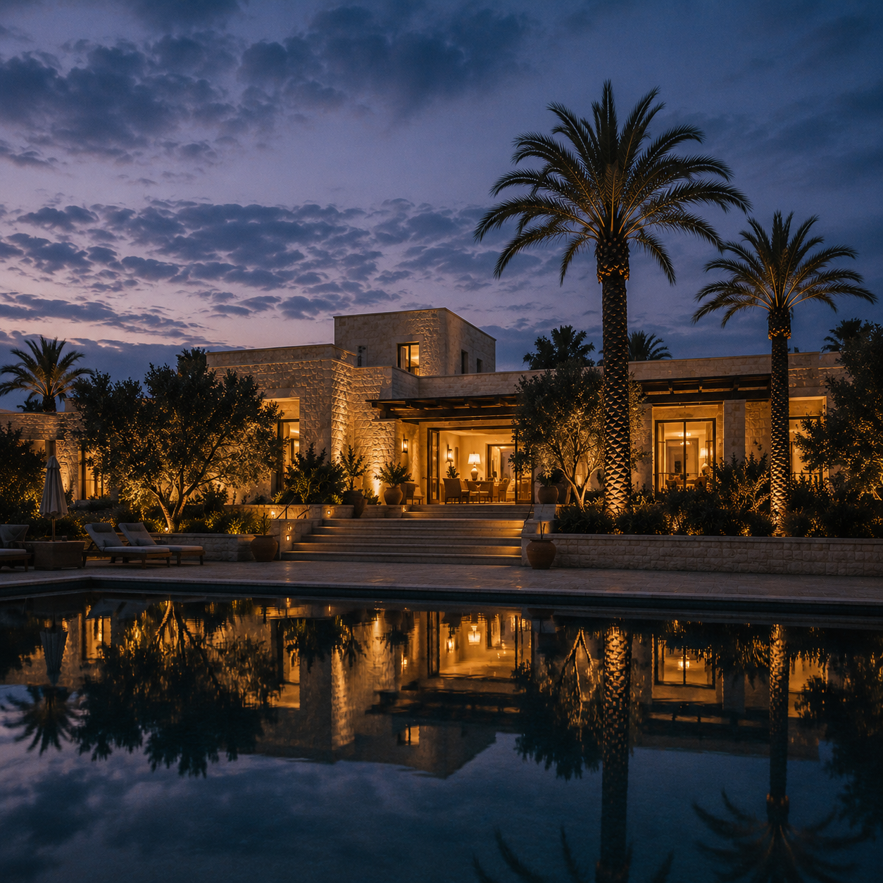 Finished hotel website changes ready to publish